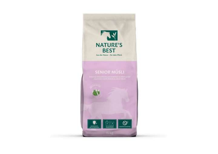 NATURE’S BEST Senior Müsli